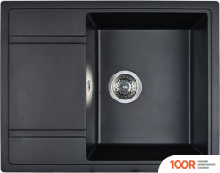 Кухонная мойка Wisent W650-26 (АНТРАЦИТ) (139685)