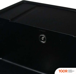 Кухонная мойка Wisent W650-25 (ОНИКС) (139684)