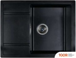 Кухонная мойка Wisent W650-25 (ОНИКС) (139684)