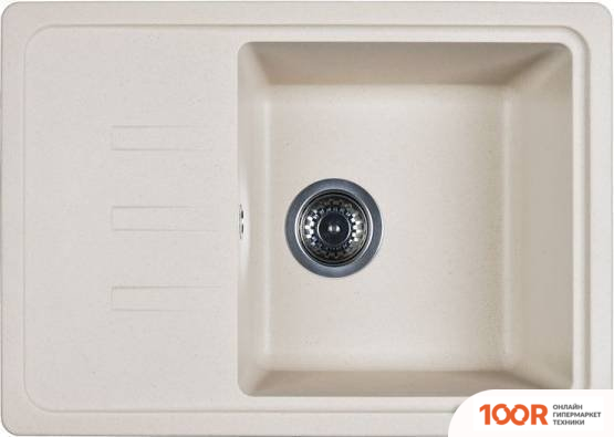 Кухонная мойка Wisent W620-30 (КРЕМОВЫЙ) (139683)