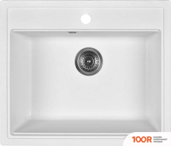 Кухонная мойка Wisent W600-28 (БЕЛЫЙ) (139675)