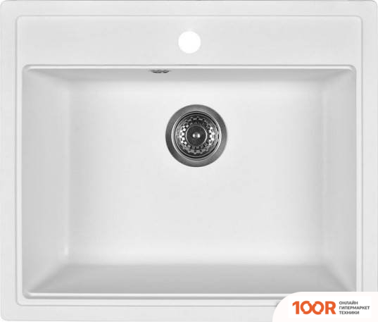 Кухонная мойка Wisent W600-28 (БЕЛЫЙ) (139675)