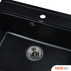 Кухонная мойка Wisent W600-26 (АНТРАЦИТ) (139673)