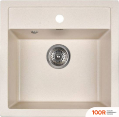 Кухонная мойка Wisent W510-30 (КРЕМОВЫЙ) (139671)