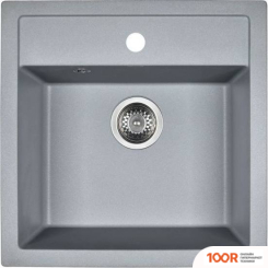Кухонная мойка Wisent W510-29 (СЕРЫЙ) (139670)