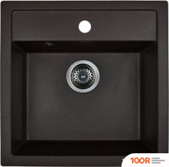 Кухонная мойка Wisent W510-27 (КОФЕ) (139668)