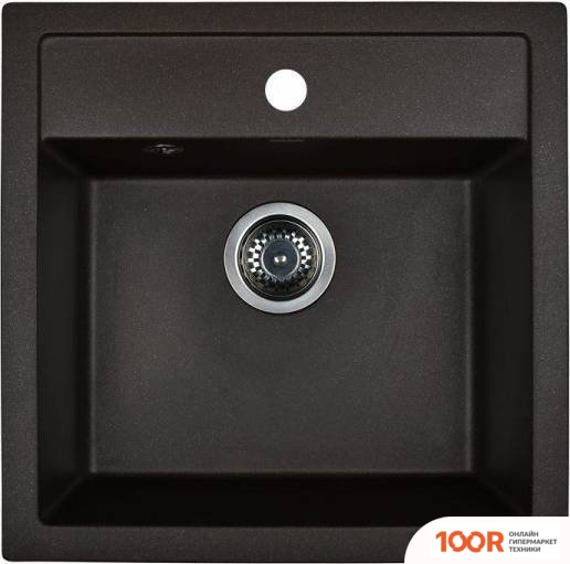 Кухонная мойка Wisent W510-27 (КОФЕ) (139668)