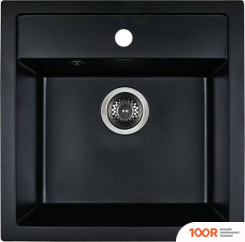 Кухонная мойка Wisent W510-26 (АНТРАЦИТ) (139667)