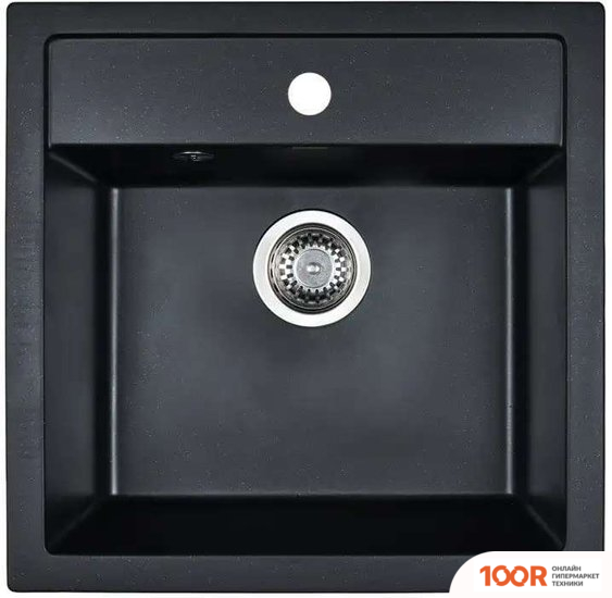 Кухонная мойка Wisent W510-25 (ОНИКС) (139666)