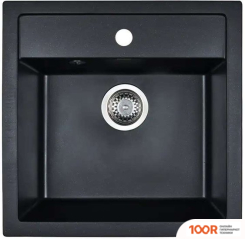 Кухонная мойка Wisent W510-25 (ОНИКС) (139666)
