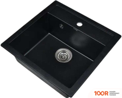 Кухонная мойка Wisent W510-25 (ОНИКС) (139666)