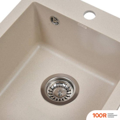 Кухонная мойка Wisent W420-30 (КРЕМОВЫЙ) (139665)