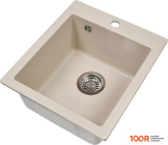Кухонная мойка Wisent W420-30 (КРЕМОВЫЙ) (139665)