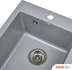 Кухонная мойка Wisent W420-29 (СЕРЫЙ) (139664)