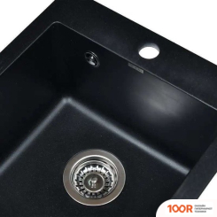 Кухонная мойка Wisent W420-25 (ОНИКС) (139660)