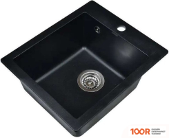 Кухонная мойка Wisent W420-25 (ОНИКС) (139660)