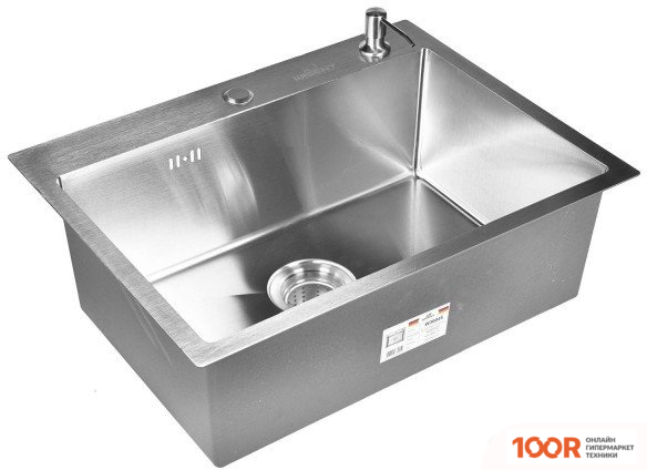Кухонная мойка Wisent W36045+W02+WW405A (139658)