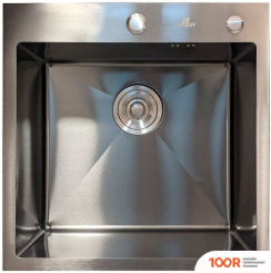 Кухонная мойка Wisent W35050В+W02+WW405B (139657)