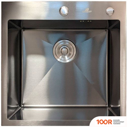 Кухонная мойка Wisent W35050В+W02+WW405B (139657)