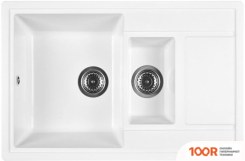 Кухонная мойка Wisent MWQ780-28 (БЕЛЫЙ) (139650)