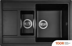 Кухонная мойка Wisent MWQ780-26 (АНТРАЦИТ) (139649)
