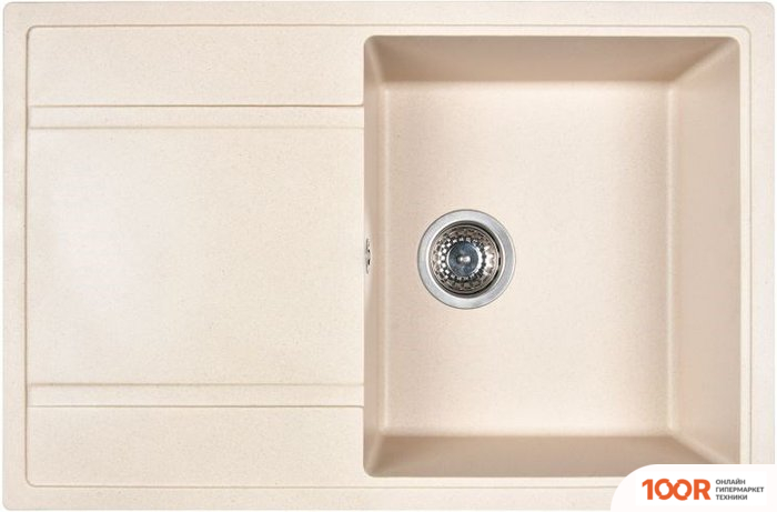 Кухонная мойка Wisent MW780-30 (КРЕМОВЫЙ) (139648)