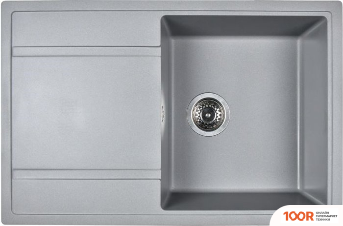 Кухонная мойка Wisent MW780-29 (СЕРЫЙ) (139647)