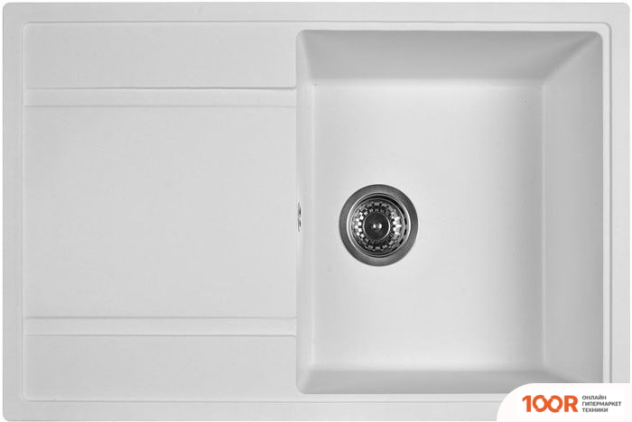 Кухонная мойка Wisent MW780-28 (БЕЛЫЙ) (139646)