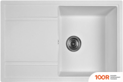 Кухонная мойка Wisent MW780-28 (БЕЛЫЙ) (139646)