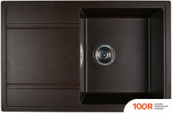 Кухонная мойка Wisent MW780-27 (КОФЕ) (139645)