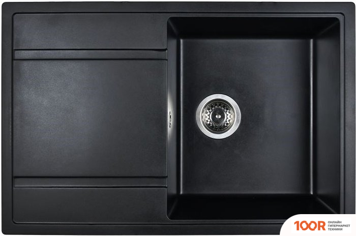 Кухонная мойка Wisent MW780-26 (АНТРАЦИТ) (139644)