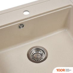 Кухонная мойка Wisent 600-30W (С СИФОНОМ GER013) (139643)