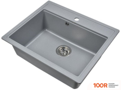 Кухонная мойка Wisent 600-29W (С СИФОНОМ GER013) (139642)