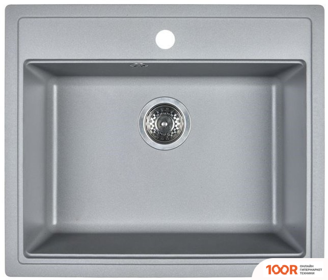 Кухонная мойка Wisent 600-29W (С СИФОНОМ GER013) (139642)