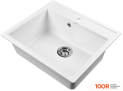 Кухонная мойка Wisent 600-28W (С СИФОНОМ GER013) (139641)