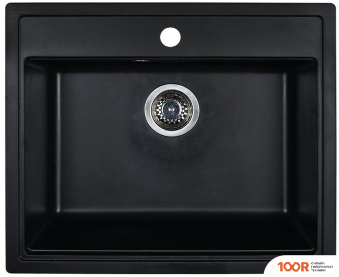 Кухонная мойка Wisent 600-25W (С СИФОНОМ GER013) (139638)