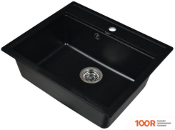 Кухонная мойка Wisent 600-25W (С СИФОНОМ GER013) (139638)