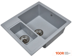 Кухонная мойка Wisent 580-29WQ (С СИФОНОМ GER011) (139636)