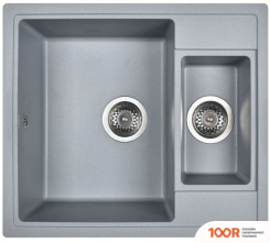 Кухонная мойка Wisent 580-29WQ (С СИФОНОМ GER011) (139636)