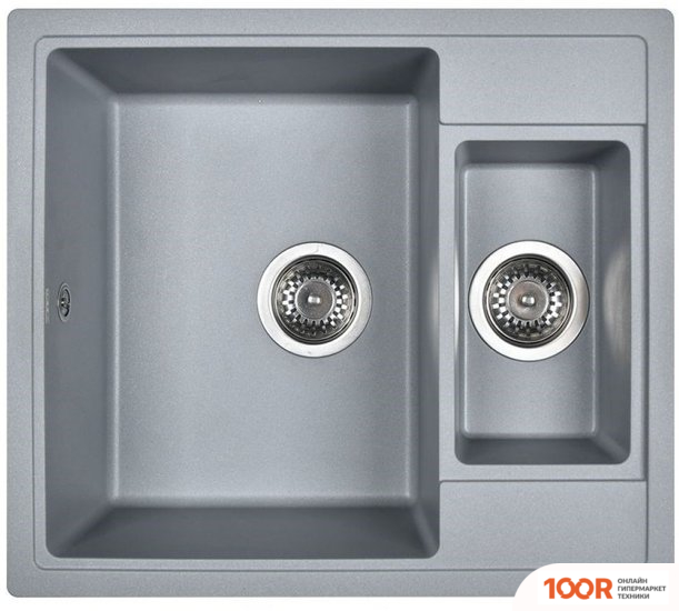 Кухонная мойка Wisent 580-29WQ (С СИФОНОМ GER011) (139636)