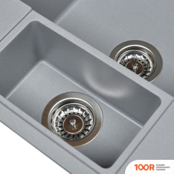 Кухонная мойка Wisent 580-29WQ (С СИФОНОМ GER011) (139636)