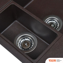 Кухонная мойка Wisent 580-27WQ (С СИФОНОМ GER011) (139634)