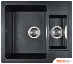 Кухонная мойка Wisent 580-26WQ (С СИФОНОМ GER011) (139633)