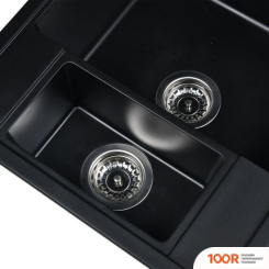 Кухонная мойка Wisent 580-26WQ (С СИФОНОМ GER011) (139633)