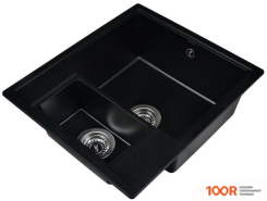 Кухонная мойка Wisent 580-26WQ (С СИФОНОМ GER011) (139633)