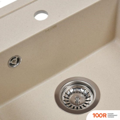 Кухонная мойка Wisent 510-30W (С СИФОНОМ GER013) (139630)