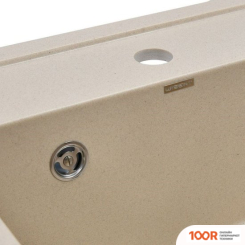 Кухонная мойка Wisent 510-30W (С СИФОНОМ GER013) (139630)