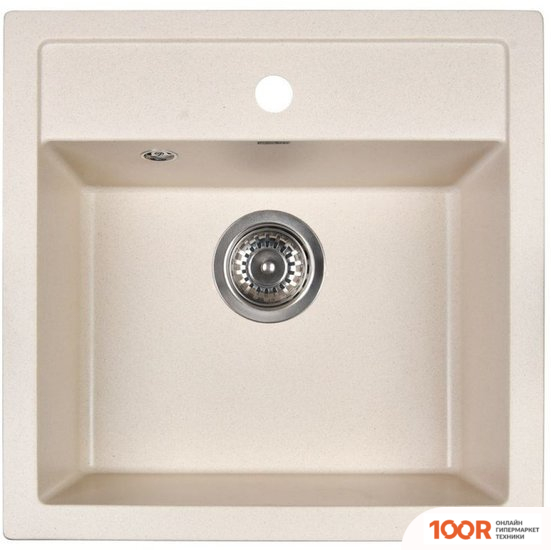 Кухонная мойка Wisent 510-30W (С СИФОНОМ GER013) (139630)