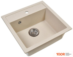 Кухонная мойка Wisent 510-30W (С СИФОНОМ GER013) (139630)