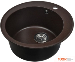 Кухонная мойка Wisent 510-27WR (С СИФОНОМ GER013) (139625)